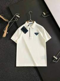 Picture of Prada Polo Shirts Short _SKUPradaM-3XLxetr34025680